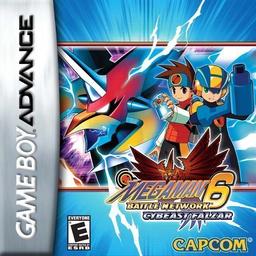 Megaman Battle Network 6 Cybeast Falzar game screenshot 1 Megaman Battle Network 6 Cybeast Falzar online game screenshot 1