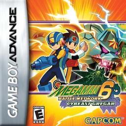 Megaman Battle Network 6 Cybeast Gregar game screenshot 1 Megaman Battle Network 6 Cybeast Gregar online game screenshot 1
