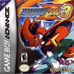 Megaman Zero 3 online game screenshot 1