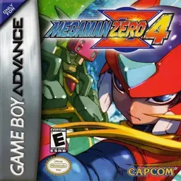 Megaman Zero 4 online game screenshot 1