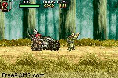 Metal Slug Advance scene - 5