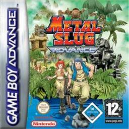 Metal Slug Advance online game screenshot 1