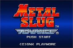 Metal Slug Advance online game screenshot 2