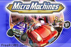 Micro Machines online game screenshot 2