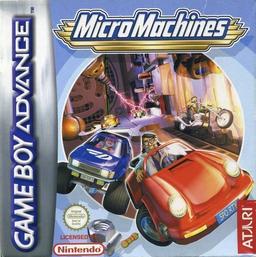 Micro Machines online game screenshot 3