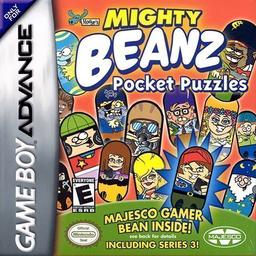 Mighty Beanz Pocket Puzzles online game screenshot 1
