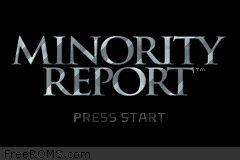 Minority Report - Everybody Runs-preview-image