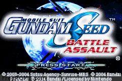 Mobile Suit Gundam Seed - Battle Assault game screenshot 2 Mobile Suit Gundam Seed - Battle Assault online game screenshot 2
