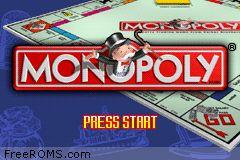 Monopoly Game Boy online game screenshot 2