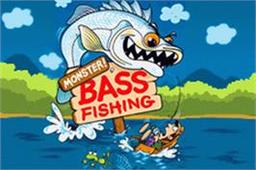 Monster! Bass Fishing online game screenshot 2