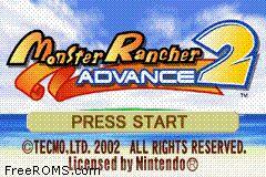 Monster Rancher Advance 2 online game screenshot 2