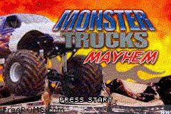 Monster Trucks Mayhem online game screenshot 2
