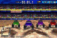Monster Trucks Mayhem online game screenshot 1