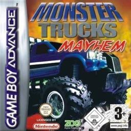 Monster Trucks Mayhem online game screenshot 1