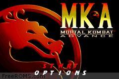 Mortal Kombat Advance online game screenshot 2