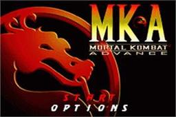 Mortal Kombat Advance online game screenshot 2