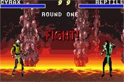 Mortal Kombat Advance online game screenshot 3