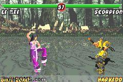 Mortal Kombat - Deadly Alliance online game screenshot 1