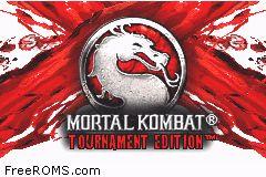 Mortal Kombat - Tournament Edition online game screenshot 2