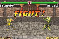 Mortal Kombat - Tournament Edition online game screenshot 1