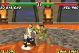 Mortal Kombat - Tournament Edition online game screenshot 3