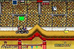 Motocross Maniacs Advance online game screenshot 3