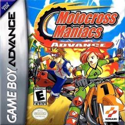 Motocross Maniacs Advance japan online game screenshot 1