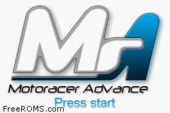 Motoracer Advance online game screenshot 2