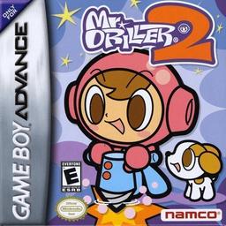 Mr. Driller 2 japan game screenshot 1 Mr. Driller 2 japan online game screenshot 1