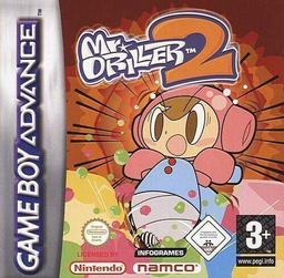 Mr. Driller A - Fushigi Na Pacteria game screenshot 1 Mr. Driller A - Fushigi Na Pacteria online game screenshot 1
