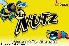 Mr Nutz online game screenshot 2