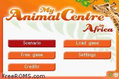 My Animal Centre In Africa online game screenshot 2
