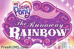 My Little Pony - Crystal Princess - The Runaway Rainbow online game screenshot 2