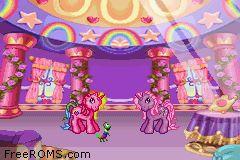 My Little Pony - Crystal Princess - The Runaway Rainbow online game screenshot 1