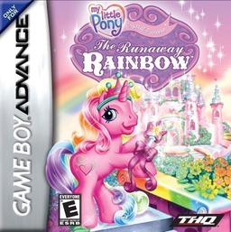 My Little Pony - Crystal Princess - The Runaway Rainbow game screenshot 1 My Little Pony - Crystal Princess - The Runaway Rainbow online game screenshot 1