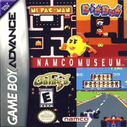 Namco Museum japan online game screenshot 1