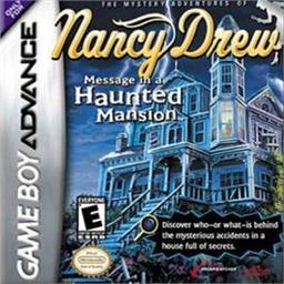 Nancy Drew - Message In A Haunted Mansion game screenshot 1 Nancy Drew - Message In A Haunted Mansion online game screenshot 1