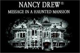 Nancy Drew - Message In A Haunted Mansion game screenshot 2 Nancy Drew - Message In A Haunted Mansion online game screenshot 2