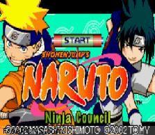 Naruto - Ninja Council online game screenshot 2