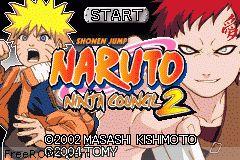 Naruto - Ninja Council 2 online game screenshot 2