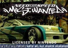 Need For Speed - Most Wanted online game screenshot 2