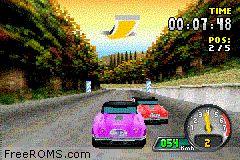 Need For Speed - Porsche Unleashed online game screenshot 1