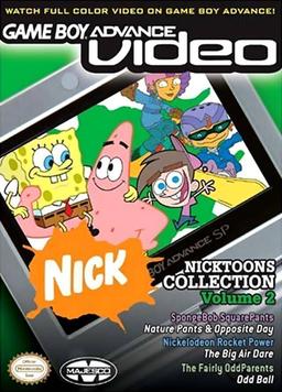 Nicktoon's Collection - Volume 2 game screenshot 1 Nicktoon's Collection - Volume 2 online game screenshot 1