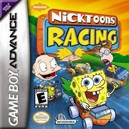 Nicktoons Racing online game screenshot 1