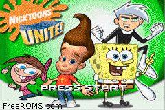 Nicktoons Unite! online game screenshot 2