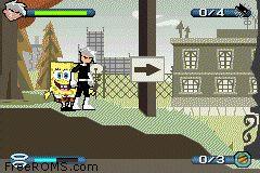 Nicktoons Unite! online game screenshot 1