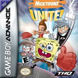 Nicktoons Unite! online game screenshot 3