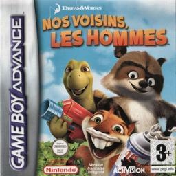Nos Voisins - Les Hommes online game screenshot 1