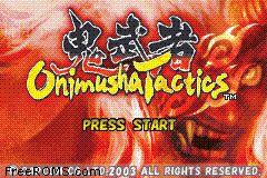 Onimusha Tactics scene - 4