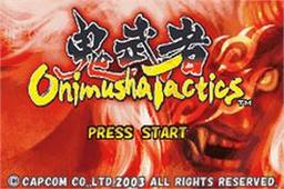 Onimusha Tactics japan online game screenshot 2